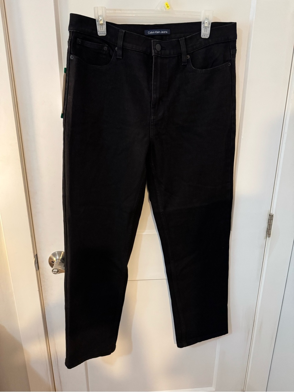 Calvin Klein Black Mom Jeans